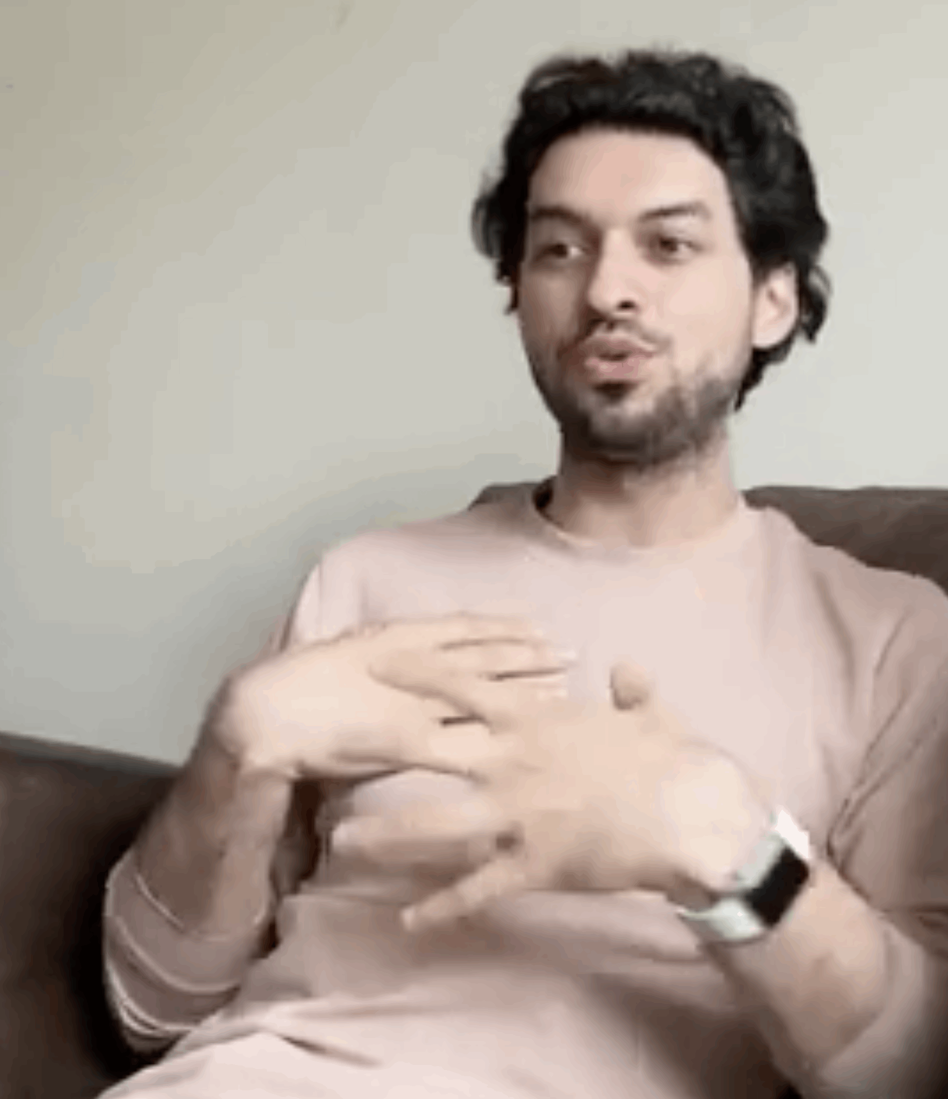 Terapiden öncesi sıkışmıştım.