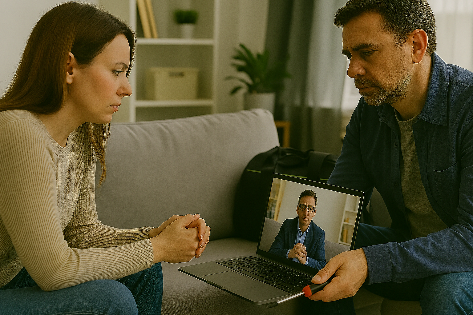 Online Çift Terapisi: Yüz Yüze Görüşmeler Kadar Etkili mi?